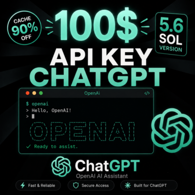 CODEX / CHATGPT API KEY 5$–100$ | GPT-5.6 | АВТО 24/7