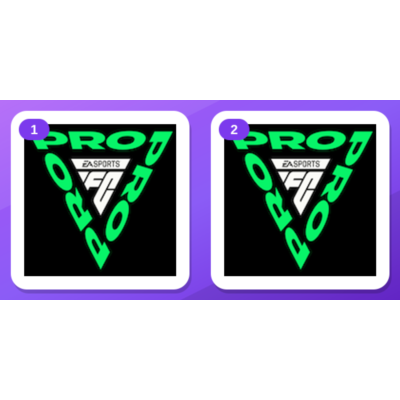 EA Sports FC 26 Twitch Drops (2 Items) — 86+ x2 Players Pack + 87+ x2 Players Pack