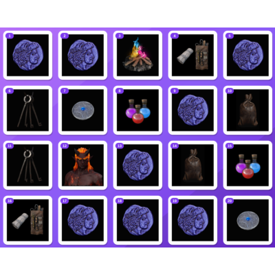Dark and Darker Twitch Drops (20 items+) — EA Season 10 Drops 1+2