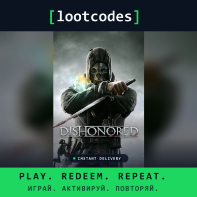 Dishonored Standard Edition — Steam СНГ Ключ активации