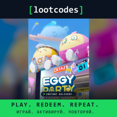 Eggy Party — Top Up 126 Eggy Coins — Mobile (iOS / Android) — Глобальное пополнение а