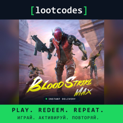 Blood Strike Max — Top Up 100 + 5 Gold Ближний Восток и Севе — Пополнение аккаунта