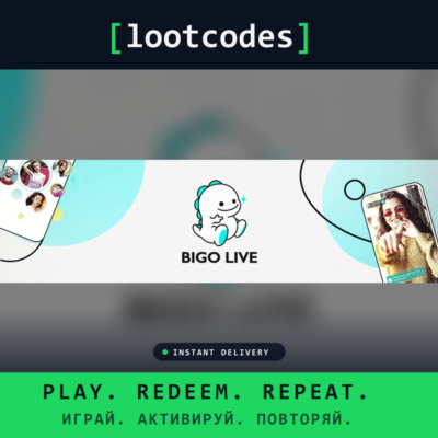 Bigo Live — Top Up 40 Diamonds — Mobile (iOS / Android) — Глобальное пополнение аккау