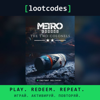 Metro Exodus: The Two Colonels DLC — Steam СНГ Код DLC