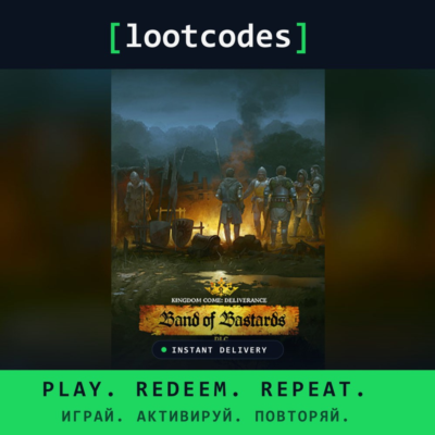 Kingdom Come: Deliverance – Band of Bastards — Steam Глобальный Ключ активации