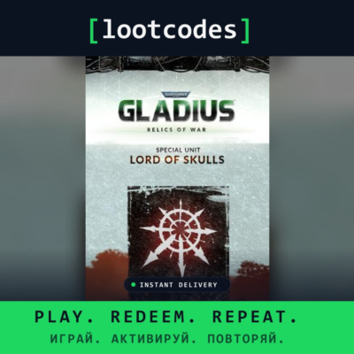Warhammer 40,000: Gladius - Lord of Skulls Standard Edition — Steam СНГ Ключ активаци
