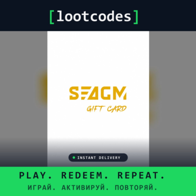 SEAGM Gift Card $1 — SEAGM Глобальный Цифровой код