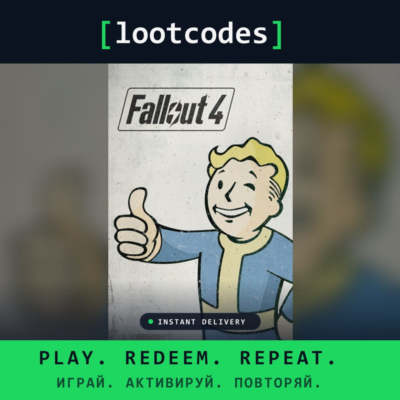 Fallout 4 Standard Edition — Steam СНГ Ключ активации