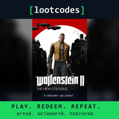 Wolfenstein II: The New Colossus Digital Deluxe Edition — Steam СНГ Ключ активации