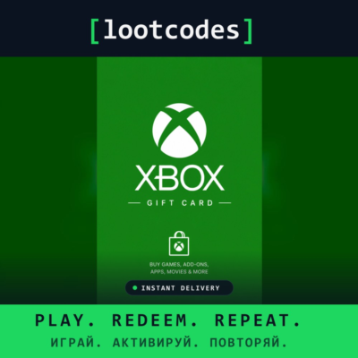 Xbox Gift Card TRY 100 — Xbox Турция Цифровой код
