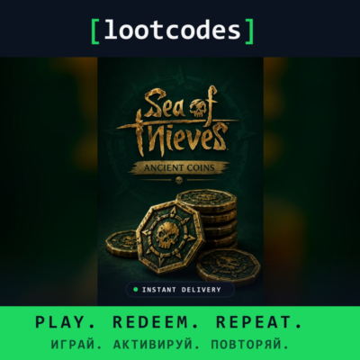 Sea of Thieves Ancient Coins 1000 Ancient Coins — Xbox Глобальный Цифровой код