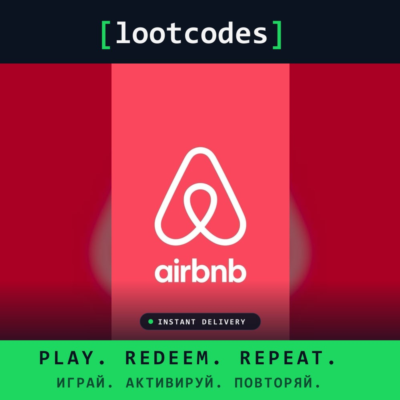 Airbnb Gift Card MXN 5000 — Airbnb Мексика Цифровой код
