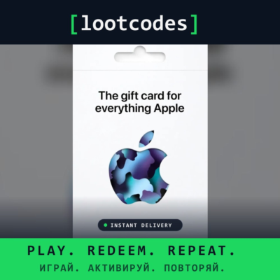Apple Gift Card AUD 400 — Apple Австралия Цифровой код