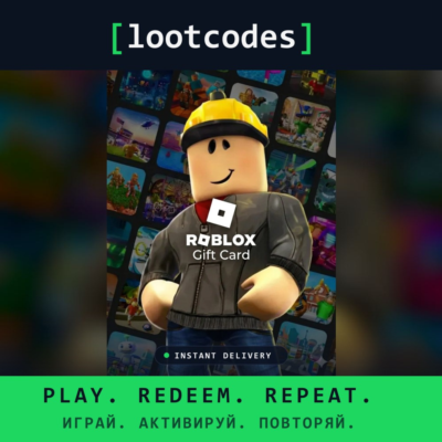 Roblox Gift Card JPY 25000 — Roblox Япония Цифровой код