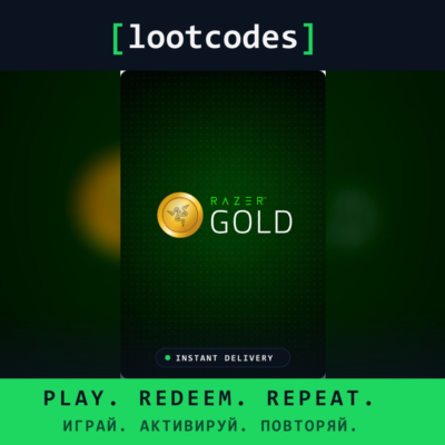 Razer Gold Gift Card CAD 200 — Razer Gold Канада Цифровой код