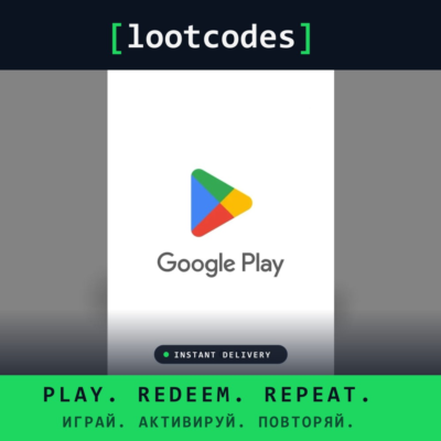 Google Play Gift Card 150 USD — Google Play США Цифровой код