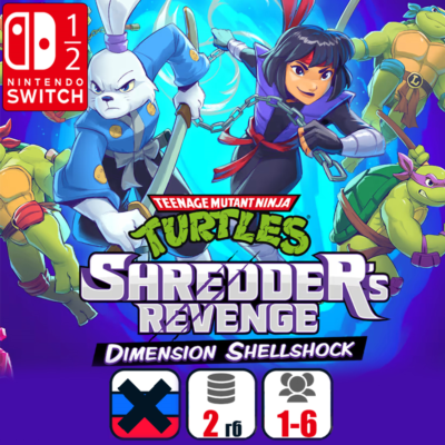 Teenage Mutant Ninja Turtles: Shredder´s Revenge (+1 DLC) | Nintendo Switch 1/2