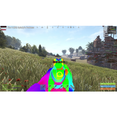 Чит RUST Internal — Silent Aim, ESP хотбара и чамсы (Memez)
