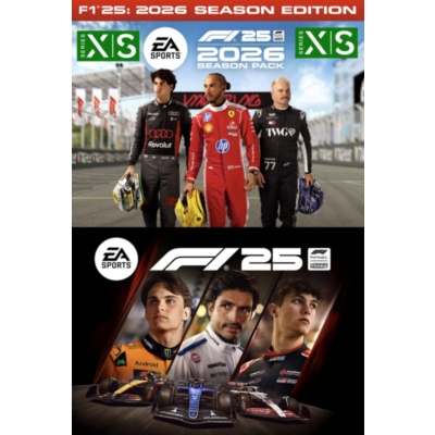 ✅ F1 25: 2026 Season Edition XBOX SERIES X|S Цифровой Ключ 🔑