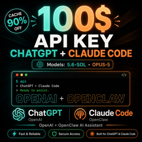 Claude + ChatGPT | ОДИН API KEY | Opus 5 + GPT-5.6 & GPT-6 ASTRA | Баланс 5$-50$