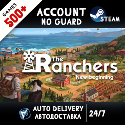 The Ranchers + 500 ИГР STEAM АККАУНТ