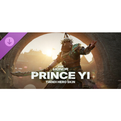 Prince Yi – Tiandi Hero Skin – FOR HONOR (Steam Gift Россия)
