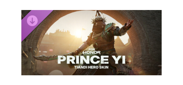 Prince Yi – Tiandi Hero Skin – FOR HONOR (Steam Gift Россия)