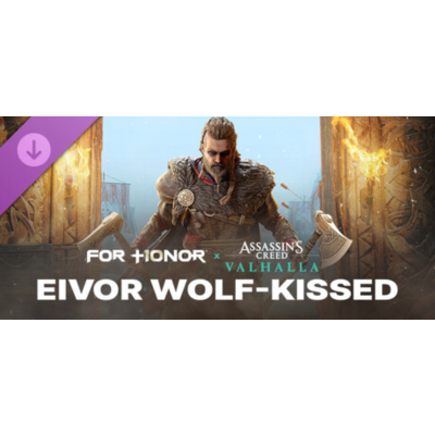 Eivor Wolf-Kissed – Berserker Hero Skin – FOR HONOR (Steam Gift Россия)