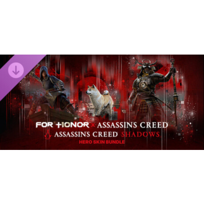 Assassin´s Creed Shadows Hero Skin Bundle – FOR HONOR (Steam Gift Россия)