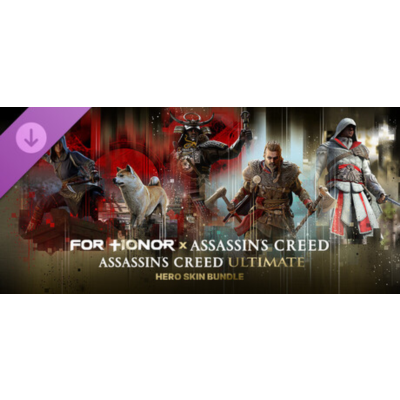 Assassin´s Creed Ultimate Hero Skin Bundle – FOR HONOR (Steam Gift Россия)