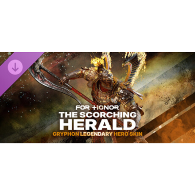 The Scorching Herald – Gryphon Legendary Hero Skin – FOR HONOR (Steam Gift Россия)