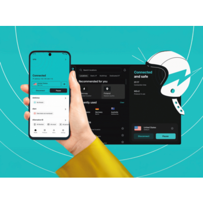 Surfshark Starter VPN — 6 месяца, безлимитные устройства, без банковской карты