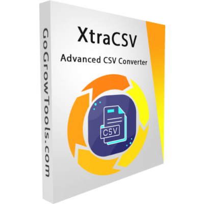GoGrowTools XtraCSV: Advanced CSV Converter | Лицензия ключ. Конвектор CSV файлов