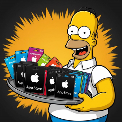 Подарочная карта AppStore [Россия] 2000 руб (АВТОВЫДАЧА)