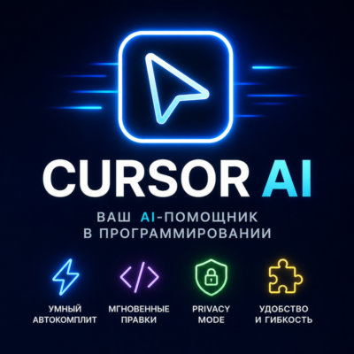 Cursor AI | ПОДПИСКА PRO | PRO+ | Ultra | НОВЫЙ АККАУНТ + ПОЧТА