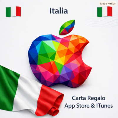 🇮🇹 Apple Gift Card IT | €5–€250 – Apple / App Store / iTunes – Аккаунт Италия