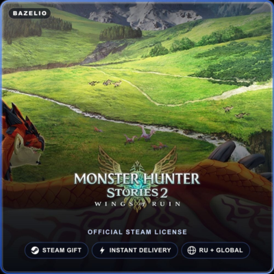 Monster Hunter Stories 2: Wings of Ruin (Steam Gift) · РФ и весь мир