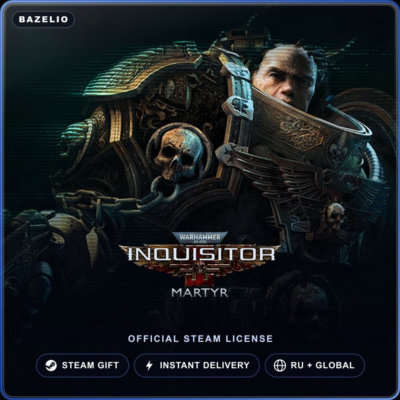 Warhammer 40,000: Inquisitor - Martyr (Steam Gift) · РФ и весь мир