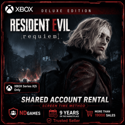 [XBOX SERIES X|S] АРЕНДА | Resident Evil Requiem Deluxe Edition