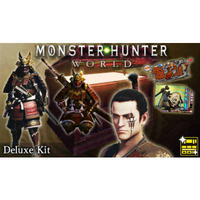 Monster Hunter: World - Deluxe Kit Steam | GLOBAL | Моментальная выдача