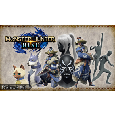 MONSTER HUNTER RISE Deluxe Kit  Steam | GLOBAL | Моментальная выдача