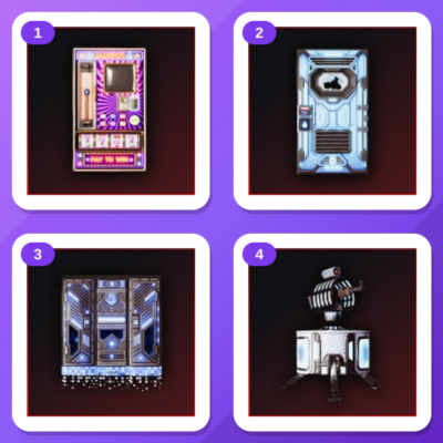 Rust Twitch Drops (4 Items) — Global Warfare 4 Vending + Global Warfare 4 Door +2 mor