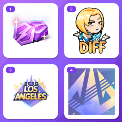 Marvel Rivals Twitch Drops (4 Items) — 100 CHRONO TOKEN MSF 2 + 「BUILT DIFFERENT」Emoj