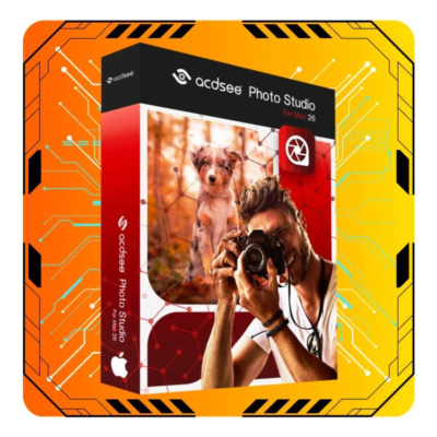 ACDSee Photo Studio for Mac 26 Лицензионный ключ на 6 месяцев