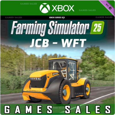 ✅❤️FS25: JCB - WFT❤️XBOX SERIES X|S🔑КЛЮЧ✅