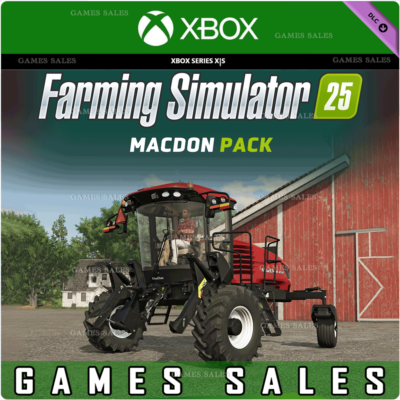 ✅❤️FS25: MACDON PACK❤️XBOX SERIES X|S🔑КЛЮЧ✅
