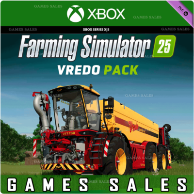 ✅❤️FS25: VREDO PACK❤️XBOX SERIES X|S🔑КЛЮЧ✅