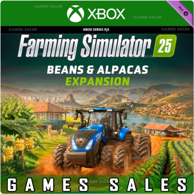 ✅❤️FARMING SIMULATOR 25: BEANS & ALPACAS EXPANSION❤️XBOX SERIES X|S🔑КЛЮЧ✅