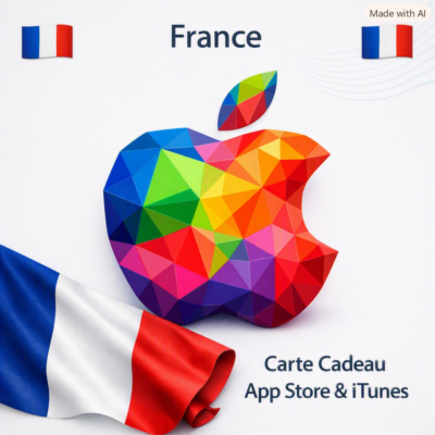 🇫🇷 Apple Gift Card FR | €5–€250 – Apple / App Store / iTunes – Аккаунт Франция