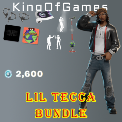 Lil Tecca Fortnite Bundle